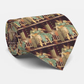 Muziekles van Lord Frederic Leighton Stropdas (Opgerold)