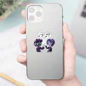 Muzieklessen Sticker (Telefoon)