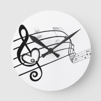 Muziekliefde Ronde Klok