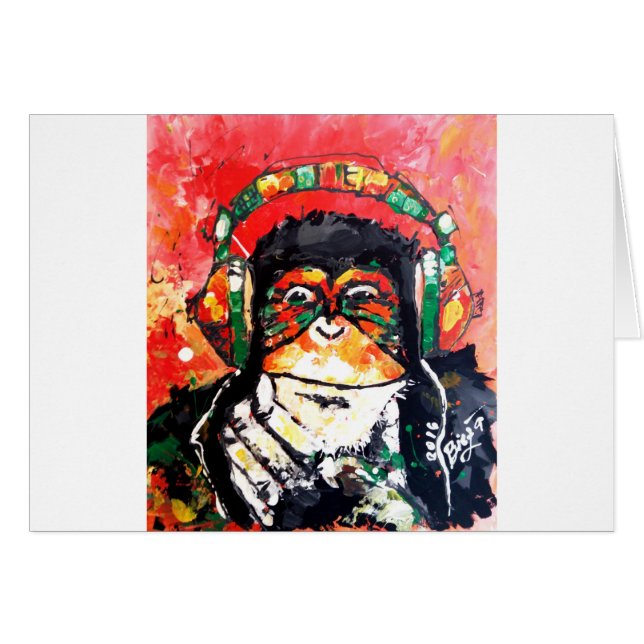 Muziekliefhebber (Voorkant Horizontaal)