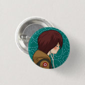 Muziekliefhebber (Boy) v.2 Button (Voorkant /achterkant)