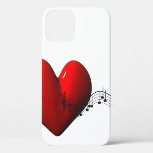 muziekliefhebber iPhone 12 hoesje
