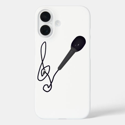 muziekliefhebber Case-Mate iPhone case (Achterkant)