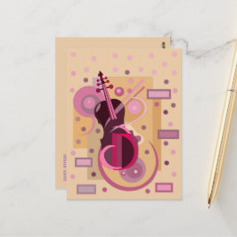 MUZIEKLIEFHEBBER GIFT BRIEFKAART