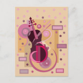 MUZIEKLIEFHEBBER GIFT BRIEFKAART (Voorkant)