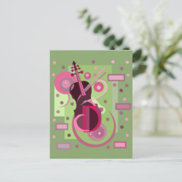 MUZIEKLIEFHEBBER GIFT BRIEFKAART