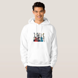 muziekliefhebber hoodie