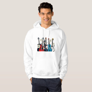 muziekliefhebber hoodie