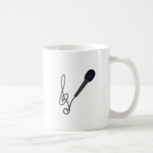 muziekliefhebber koffiemok