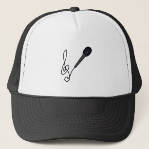 muziekliefhebber trucker pet