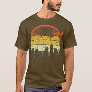 muziekliefhebber Vinyl LP Funny DJ T-shirt