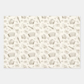 Muziekliefhebbers cadeau Wrapping Paper Sheets (Voorkant)