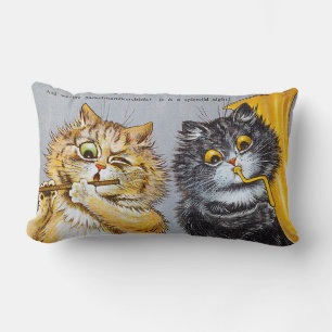 Muziekliefhebbers, Louis Wain Kussen