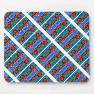 Muziekliefhebbers muzikale notatie leuk design bla muismat