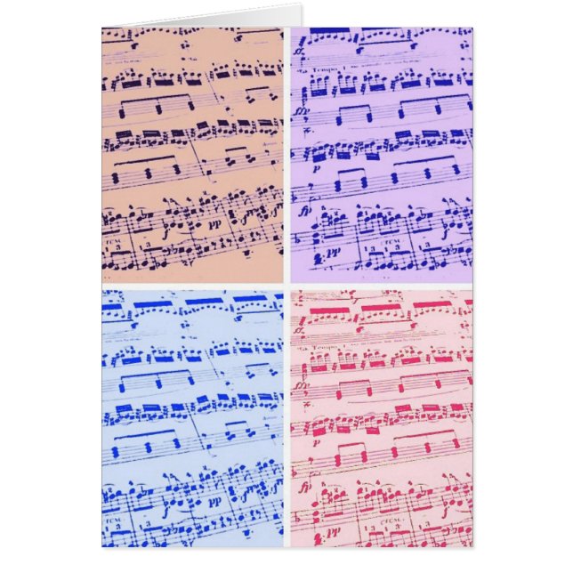 Muziekmajoor/student/leraar (Voorkant)