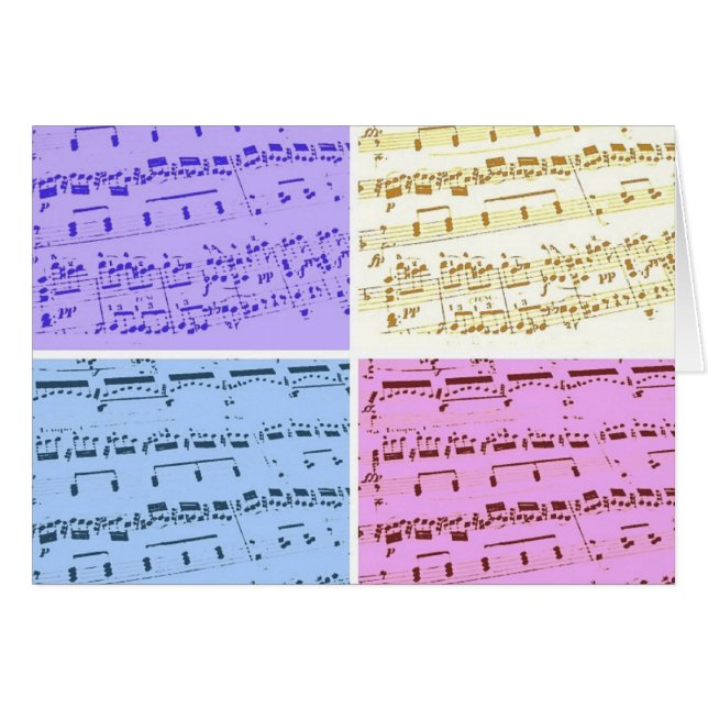 Muziekmajoor/student/leraar (Voorkant Horizontaal)