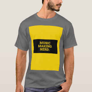 Muziekmaker Motivatie meisje T-shirt