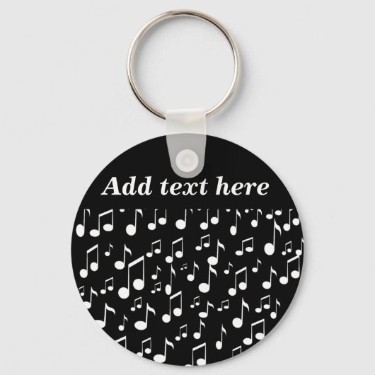 Muziekmaker_ Sleutelhanger (Voorkant)