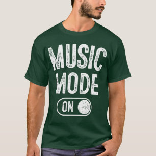 Muziekmodus Aan Grappige Zanger Muzikant Cadeau Co T-shirt