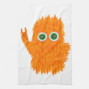 Muziekmonster Theedoek