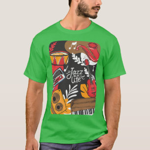 Muziekmuziek T-shirt