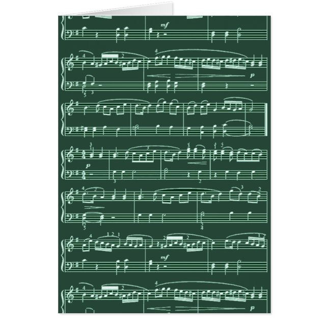 muzieknoot (Voorkant)