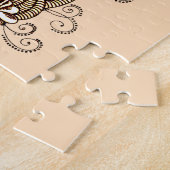 Muzieknoot Legpuzzel (Zijkant)