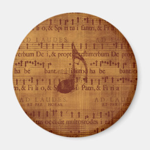 Muzieknoot Magneet