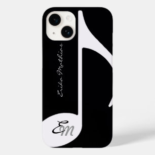 Muzieknoot monogram Case-Mate iPhone 14 hoesje