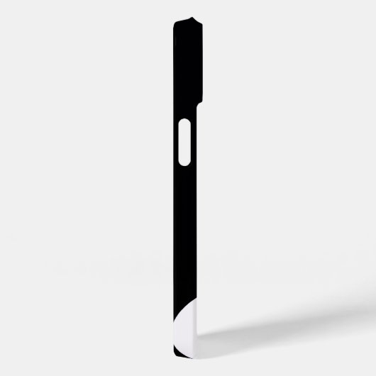 Muzieknoot monogram Case-Mate iPhone case (Achterkant / Rechts)