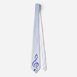 Muzieknoot Necktie Stropdas