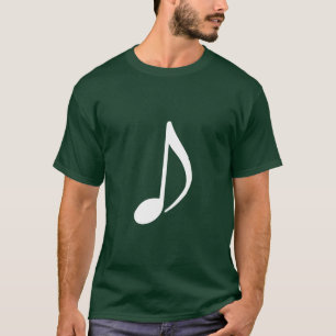 muzieknoot t-shirt