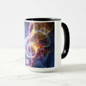 Muzieknoot: Treble Clef Mok (Voorkant rechts)