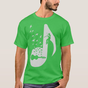 Muzieknoot Viola Damore T-shirt