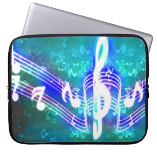 Muzieknotaties Laptop Sleeve