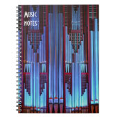 Muzieknotebook Notitieboek (Voorkant)