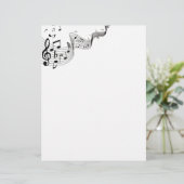 Muzieknoten (Staand voorkant)