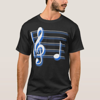 Muzieknoten 1 t-shirt