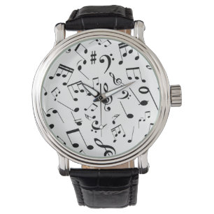 Muzieknoten 3 horloge