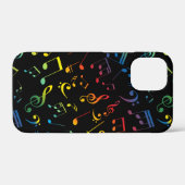 Muzieknoten 5 Case-Mate iPhone case (Achterkant (horizontaal))