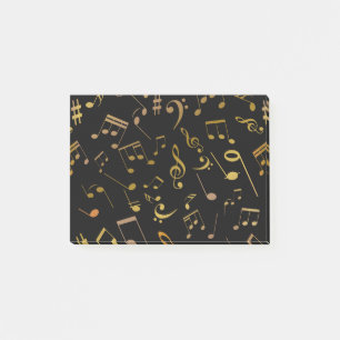 Muzieknoten 6 post-it® notes