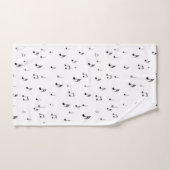 Muzieknoten Bad Handdoek (Handdoek)