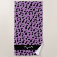 Muzieknoten Band Orkest Kamp Monogram