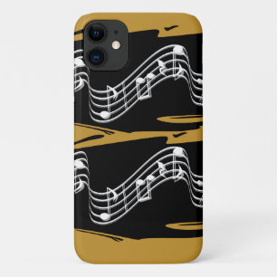 Muzieknoten iPhone 11 Hoesje