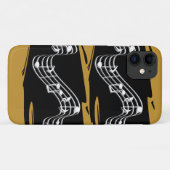 Muzieknoten Case-Mate iPhone Case (Achterkant (horizontaal))