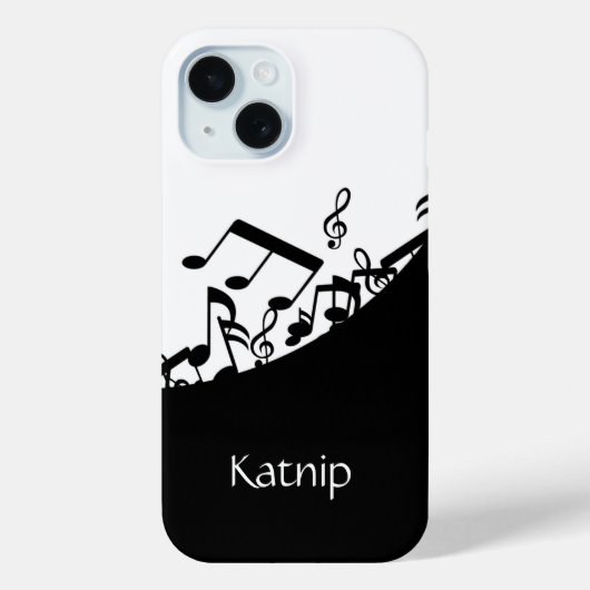 Muzieknoten Case-Mate iPhone Case (Achterkant)