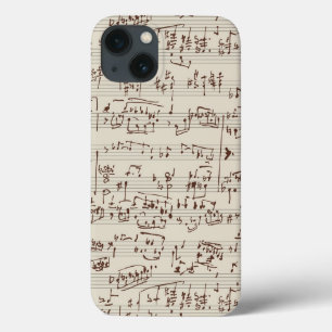 Muzieknoten iPhone 13 Hoesje