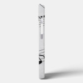 Muzieknoten Case-Mate iPhone Case (Achterkant / Links)