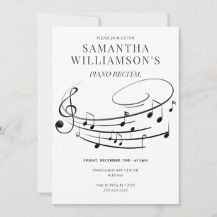 Muzieknoten Elegante Pianorecital & Programma