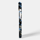 Muzieknoten en feestverlichting Case-Mate iPhone case (Achterkant / Links)